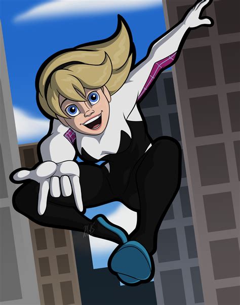 spider gwen gyat